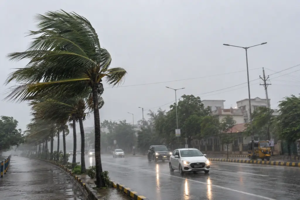 Aaj Ka Mausam IMD Issues Alert For Heavy Rain and Storm in 19 States Including Delhi UP Bihar
