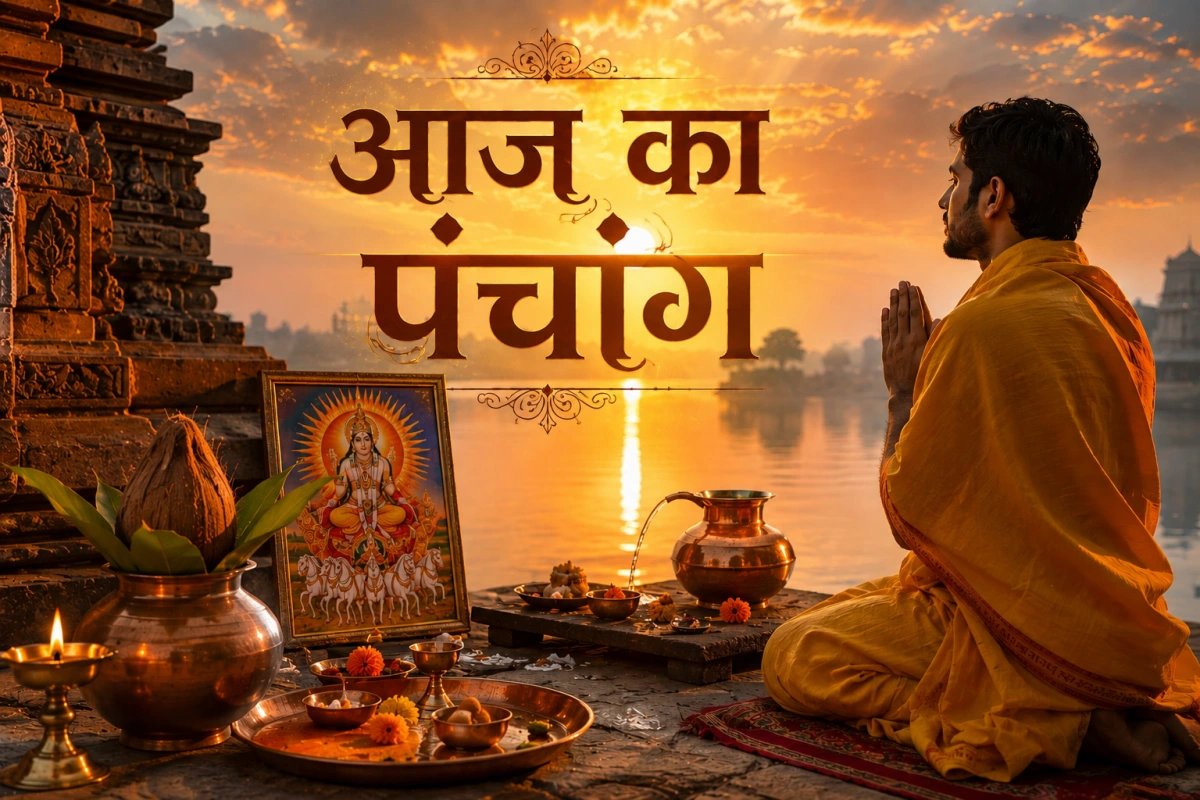 रविवार का पंचांग: सूर्य पूजा और कालाष्टमी का संयोग