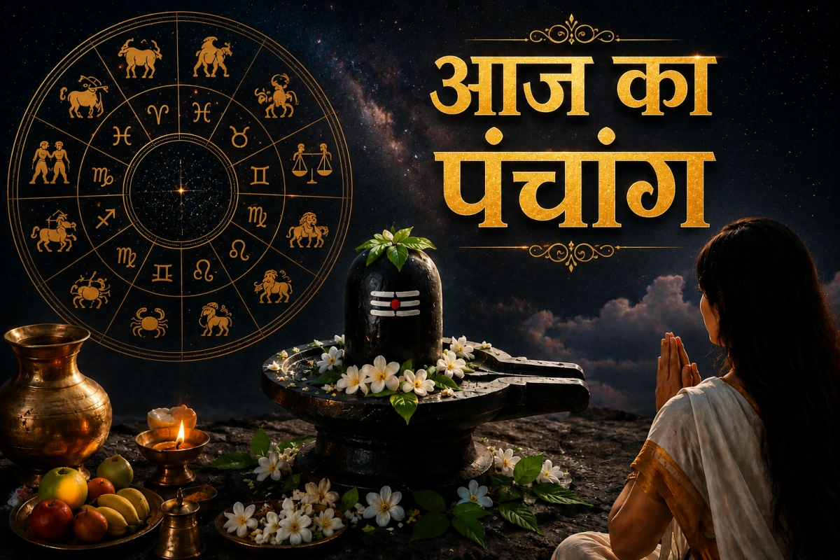 सोमवार का पंचांग: प्रदोष काल में शिव आराधना से मिलेगा विशेष फल