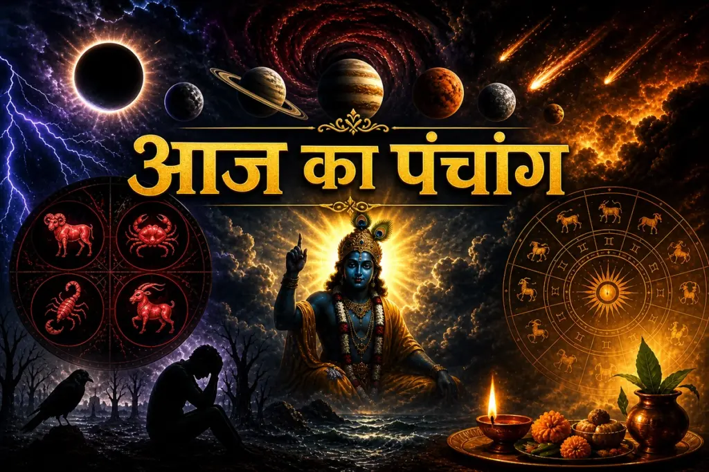 Aaj Ka Panchang 3 May 2026 Today Hindu Calendar Ravivar Shubh Muhurat Rahu Kaal Tripushkar Yoga Jyeshtha Month Timings Astrology