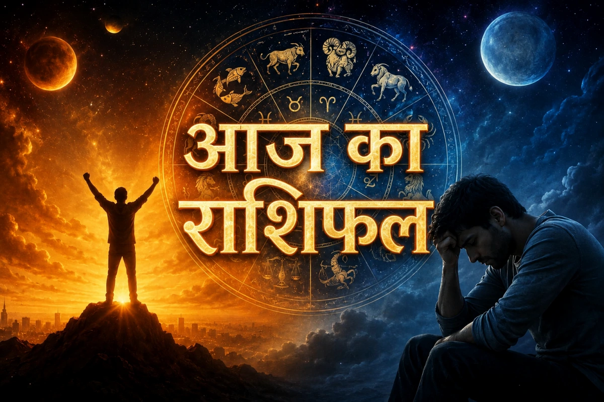 आज का राशिफल: कौन सी राशि पाएगी सफलता और किसे करना होगा संघर्ष?