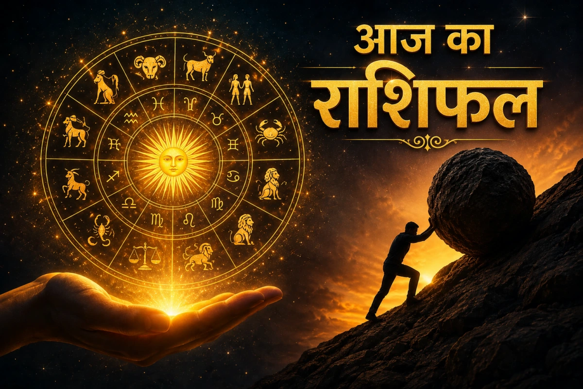 आज का राशिफल: कौन सी राशि पर बरसेगा भाग्य और किसे करना होगा संघर्ष?