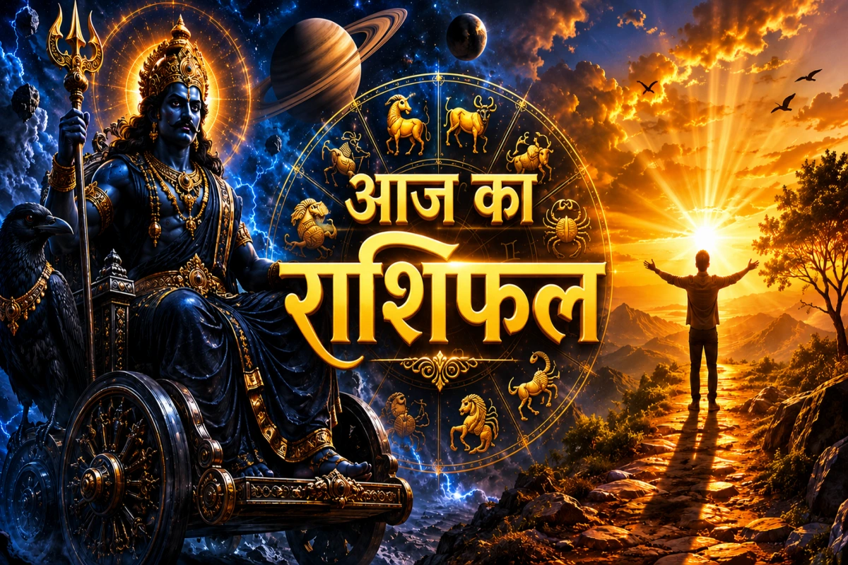 शनिवार का रहस्य: कौन सी राशि पर शनि की छाया सबसे भारी, किसकी किस्मत पलट सकती है आज?