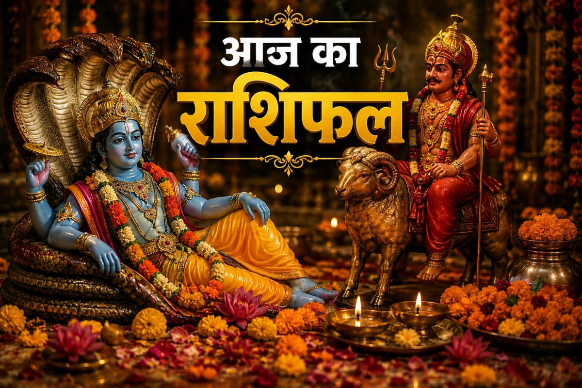 आज है साल का सबसे खास मंगल, विष्णु पूजा से खुलेगी किस्मत, राशिफल में जानें उपाय