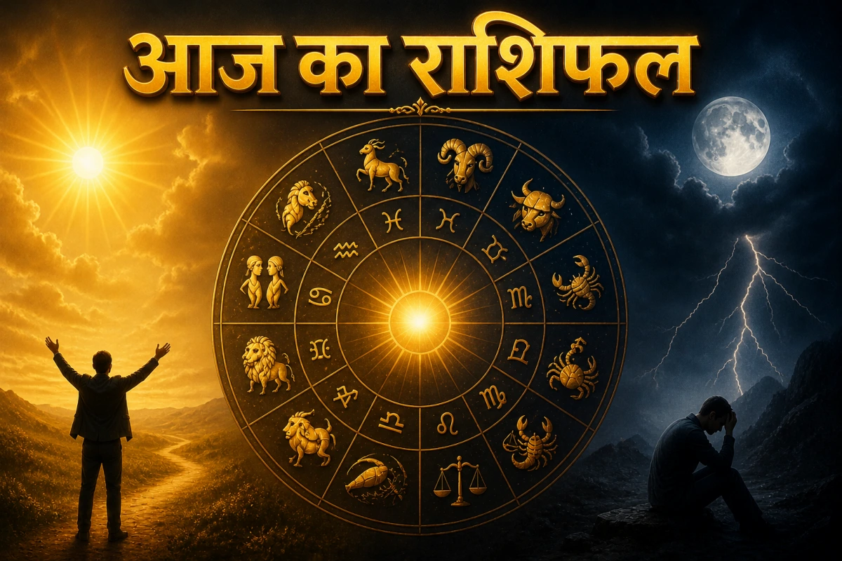 आज का राशिफल: कौन सी राशि को मिलेगा भाग्य का साथ और किसे करना होगा संघर्ष?