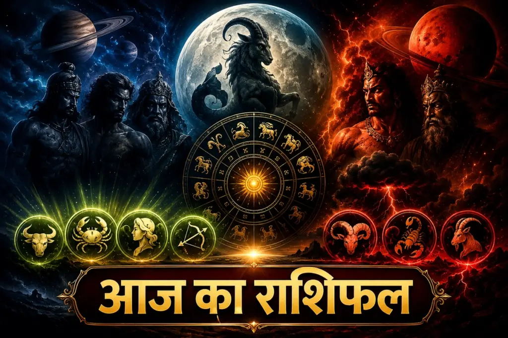 Aaj Ka Rashifal 8 May 2026 Daily Horoscope Horoscope Today Shukrawar Makar Rashi Moon Mesh to Meen Astrology Prediction Career Health Wealth Update