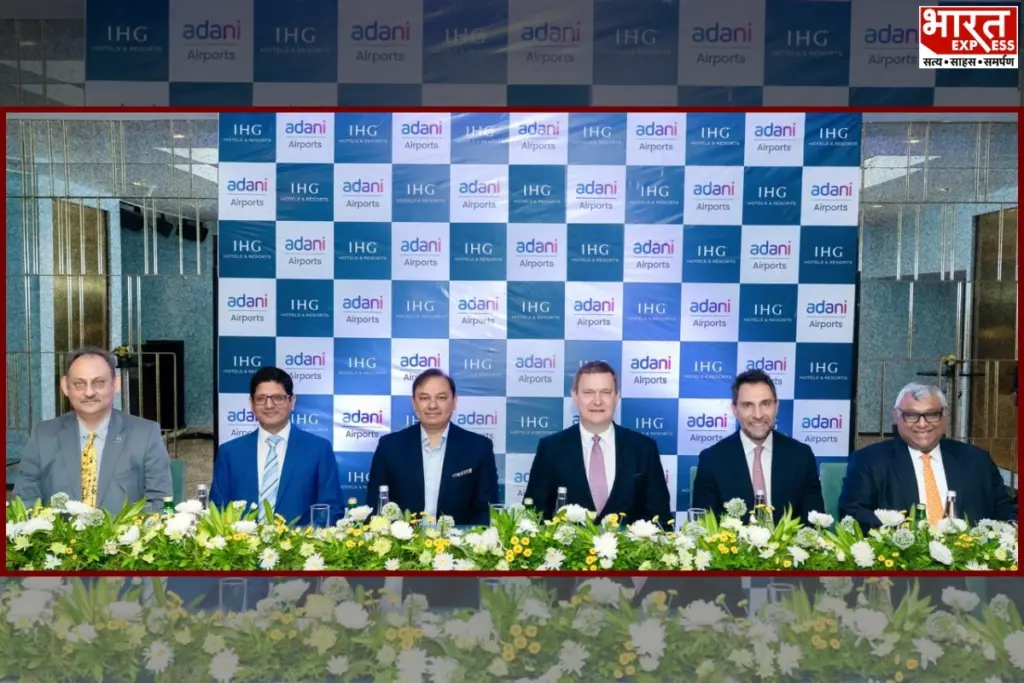 Adani Airports & IHG Partner for 5 New Hotels in India Luxury Stays at Airports