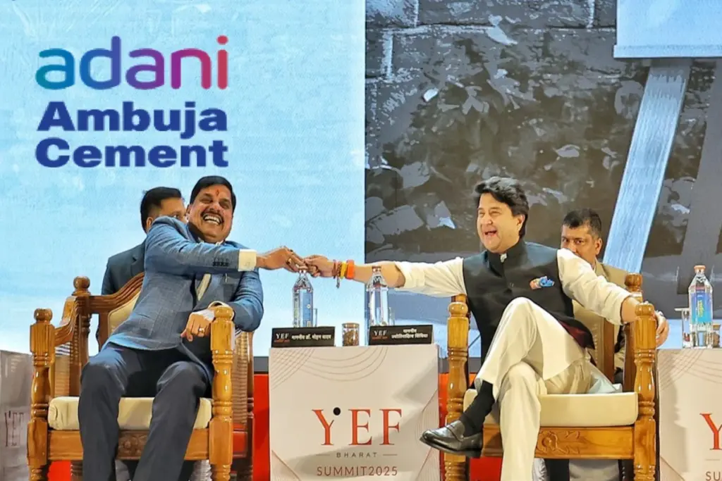 Adani Cement Guna Plant CM Mohan Yadav & Scindia to lay foundation stone today