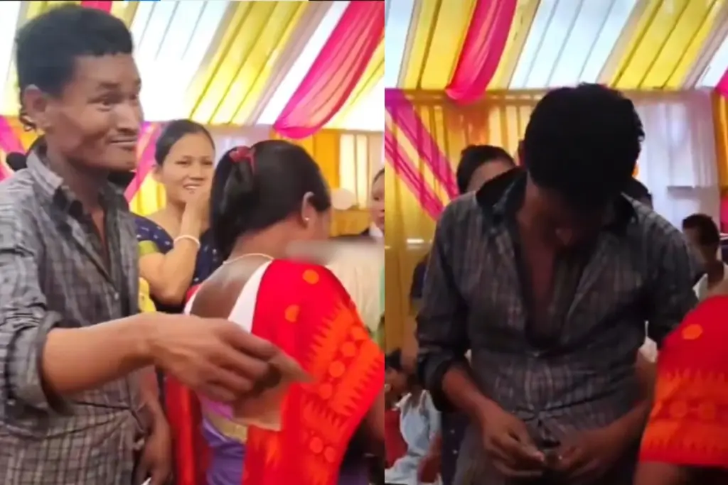 Ajab Gajab Mentally Challenged Man Gives 10 Rs Shagun To Bride in Assam