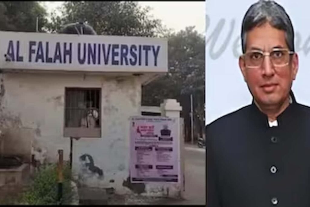 Al-Falah University Chairman