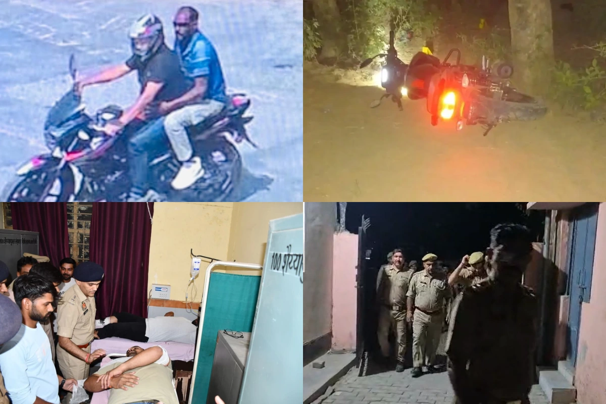 अलीगढ़ में पुलिस और बदमाशों की मुठभेड़, दो ढेर