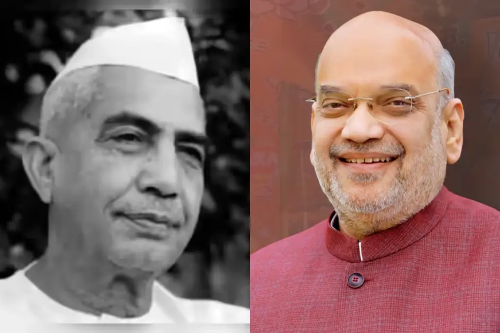 Amit Shah Pays Tribute to Former PM Chaudhary Charan Singh on Death Anniversary