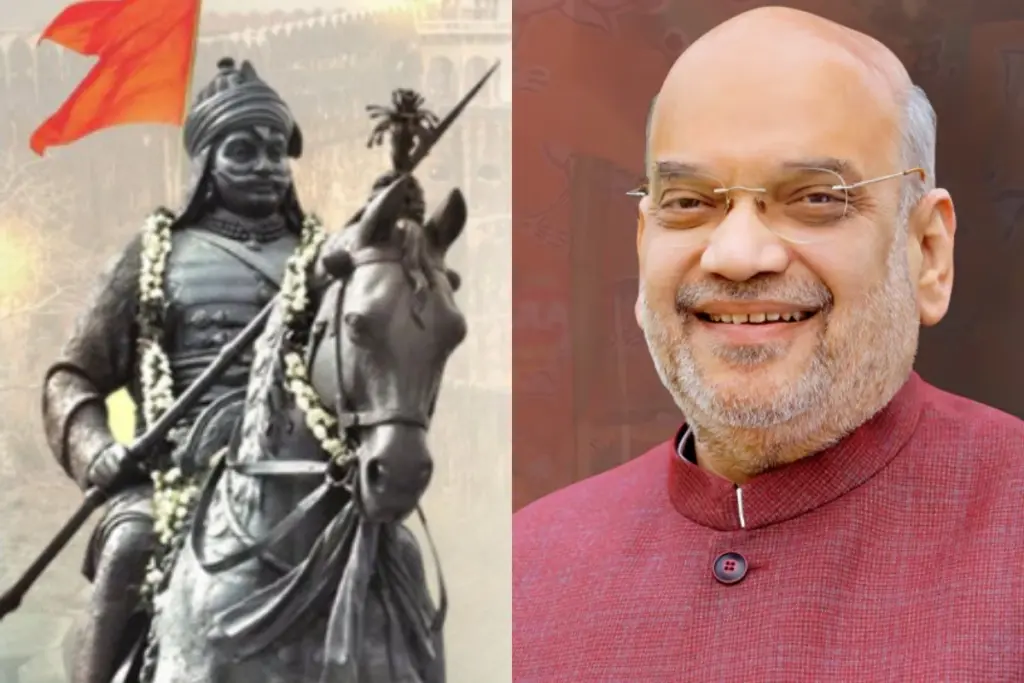 Amit Shah pays tribute to Maharana Pratap on his birth anniversary A symbol of self-respect