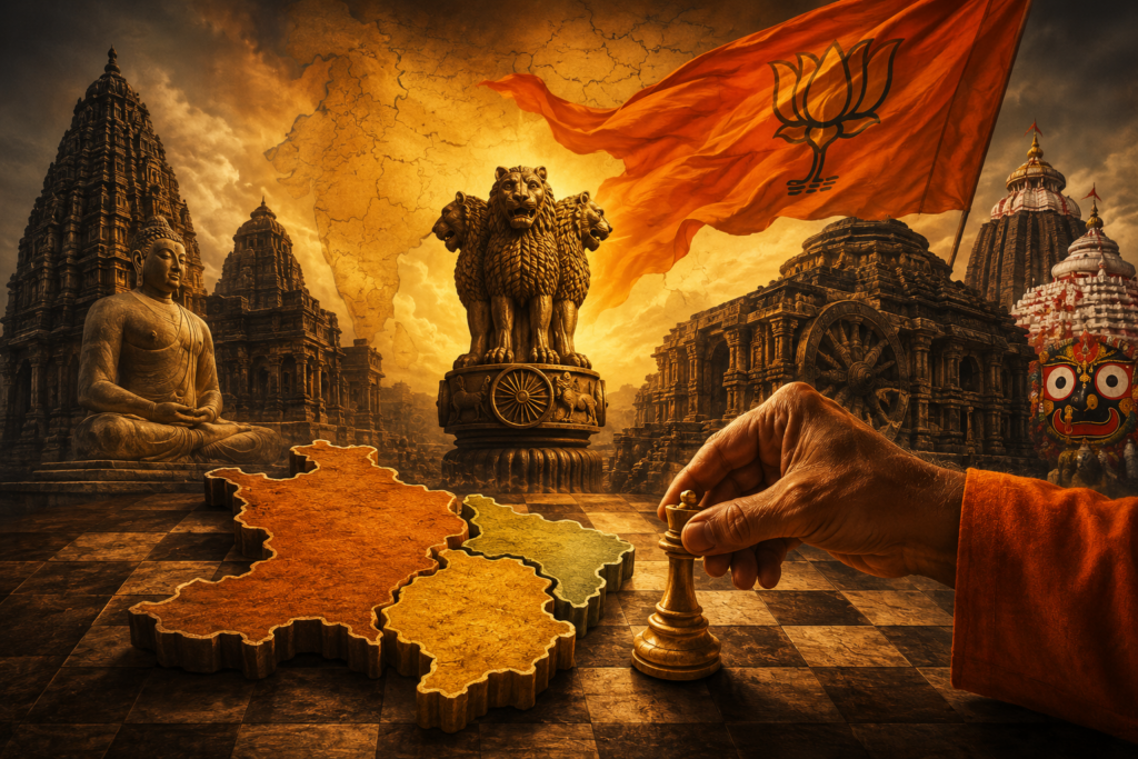Anga-Banga-Kalinga The New Political Triangle Shaping Eastern India's Future
