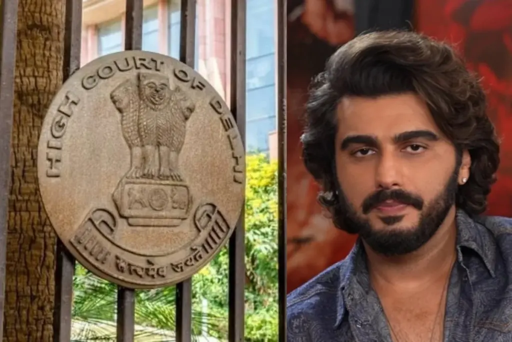 Arjun Kapoor Personality Rights Delhi HC bars unauthorized use of actor's name and image