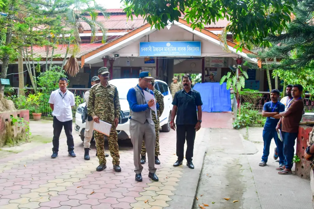 Assam Election Counting