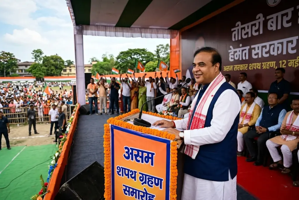 Assam Government Formation Himanta Biswa Sarma