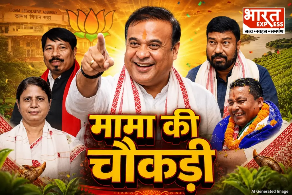 Assam Himanta Biswa Sarma Core Team Rameswar Teli Ajanta Neog Atul Bora Charan Boro Profile