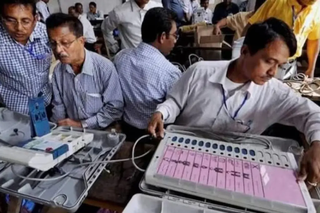 Assembly Election Results 2026, EVM VVPAT, Elections 2026