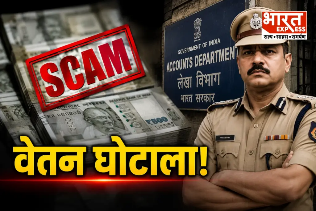 Azamgarh salary scam