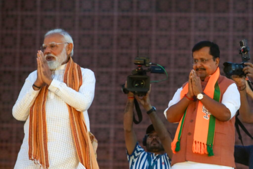 BJP meeting at PM residence