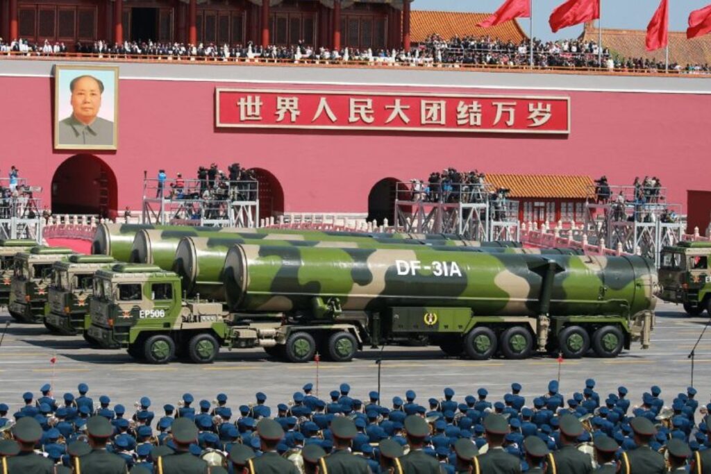 China Nuclear Silos