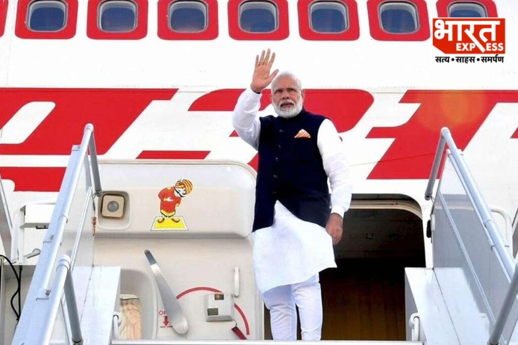 प्रधानमंत्री नरेंद्र मोदी का विदेश दौरा