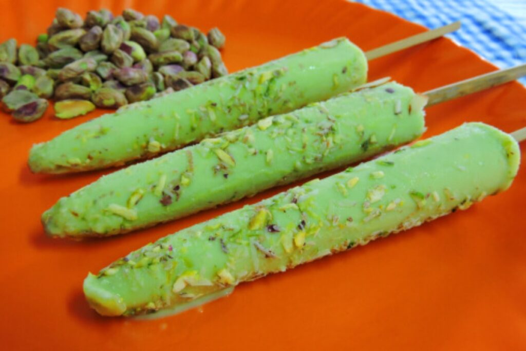 Pista Kulfi Recipe,