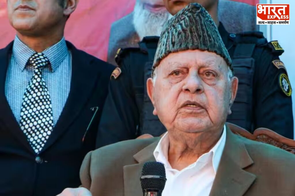 Farooq Abdullah Reaction On liquor matter