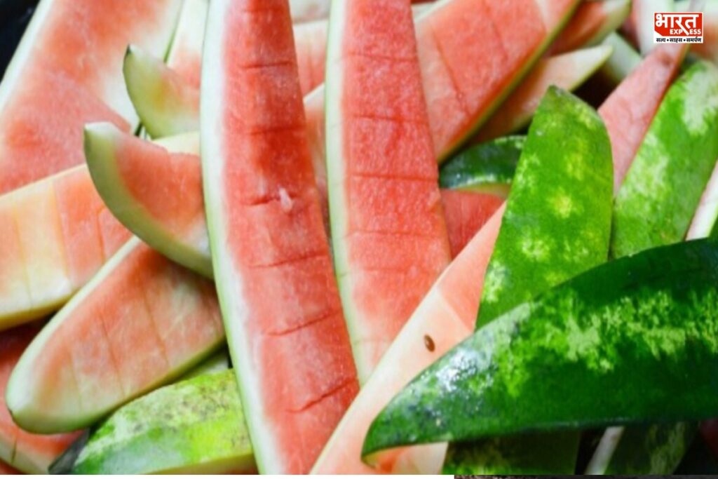 Uses of Watermelon Peels