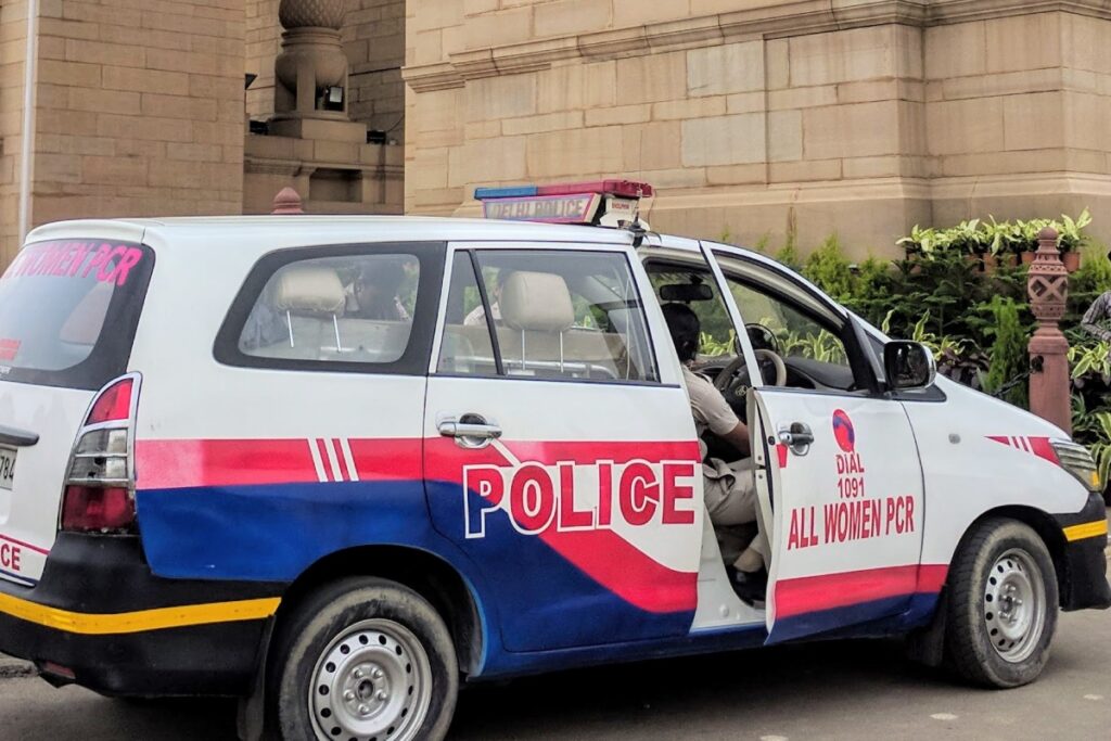 Delhi police