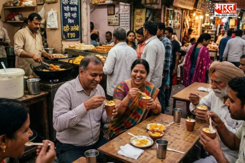 Kulhad Dahi Jalebi
