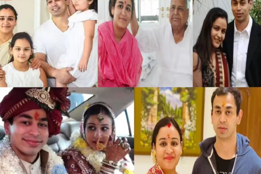 Prateek and Aparna Yadav Love story