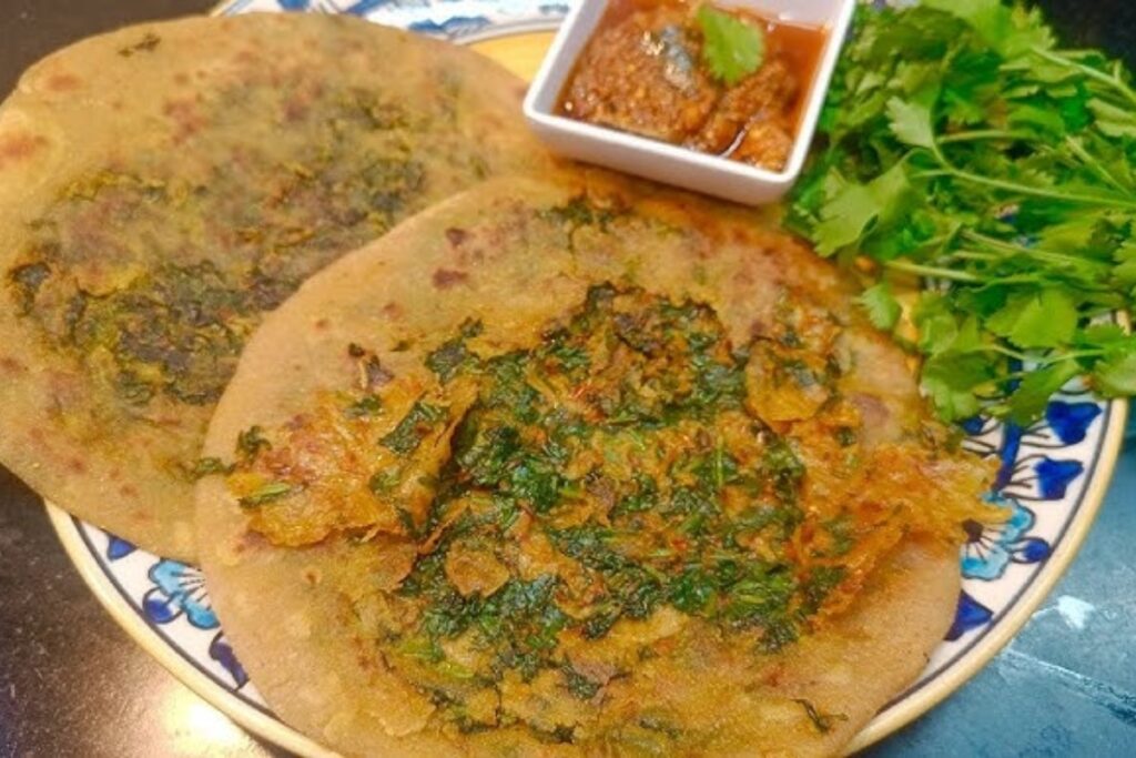 Dhaniya Paratha RECIPE