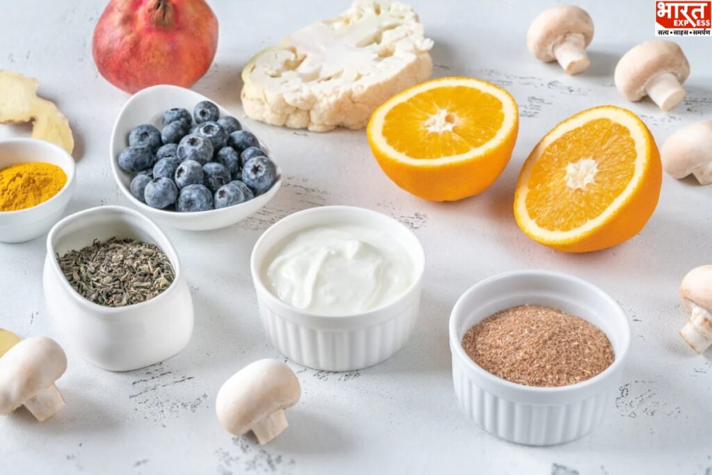 Collagen boosting foods