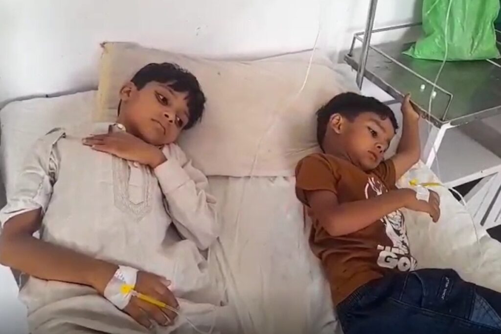 UP RAMPUR food poisoning