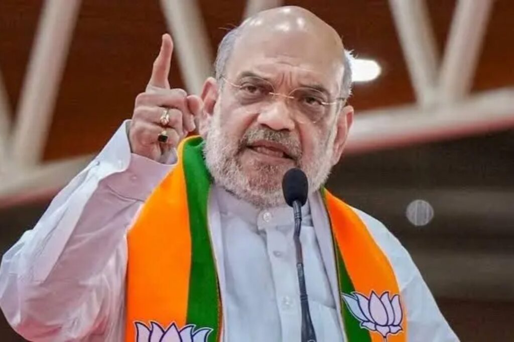 Amit Shah Leadership