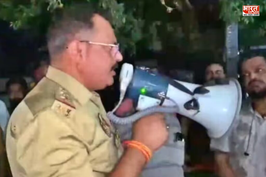 कोतवाली प्रभारी ने स्थानीय लोगों को दी धमकी