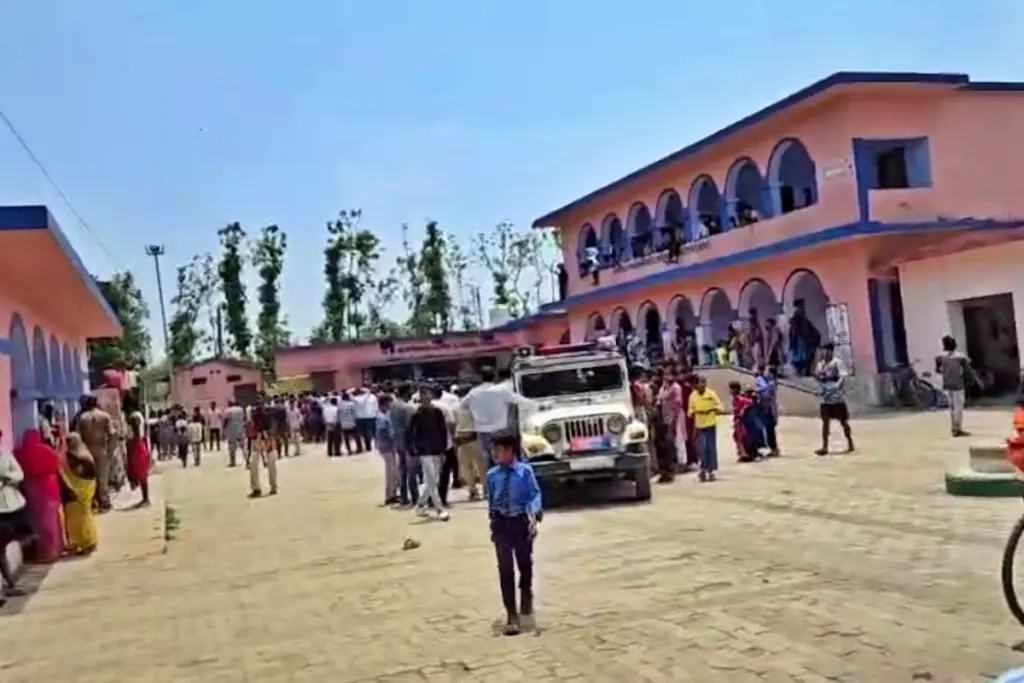 Begusarai, Bihar News, School Accident