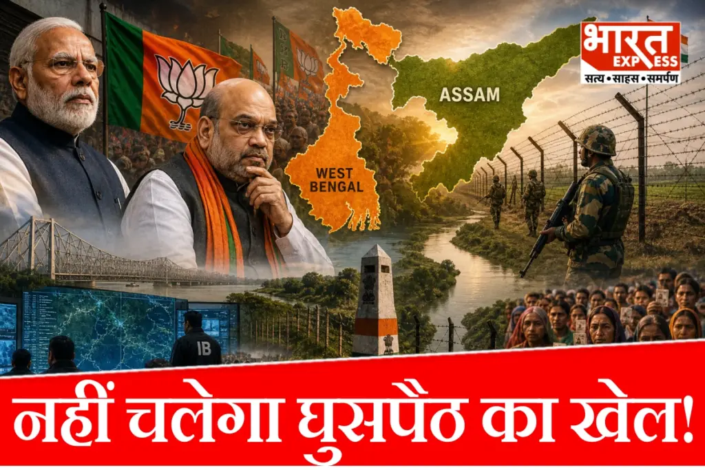Bengal Assam Elections Security