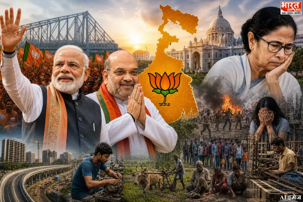 Bengal BJP Challenges