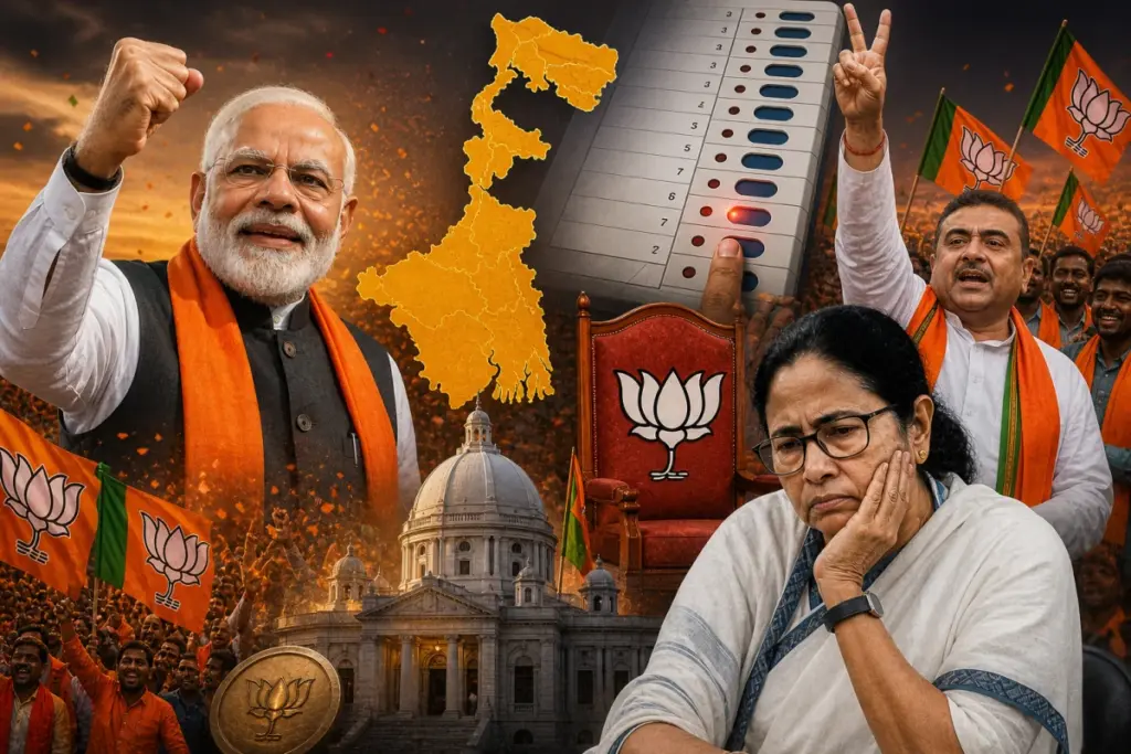 Bengal Election 2026 Results