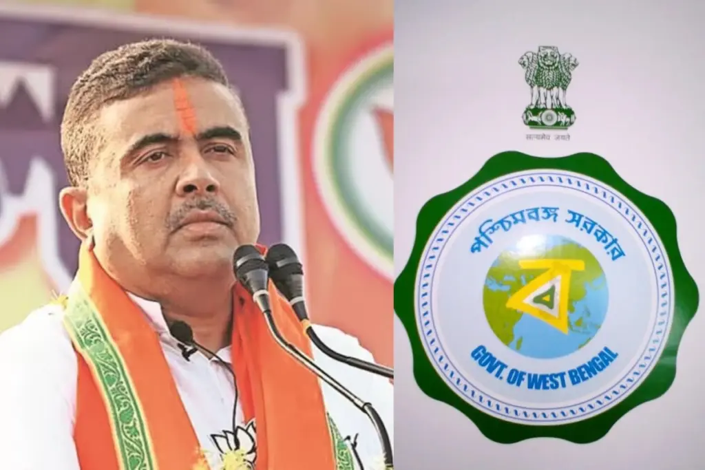 Bengal Rebranding Suvendu Adhikari Removes Mamata's Biswa Bangla Logo, Adopts Ashok Stambh