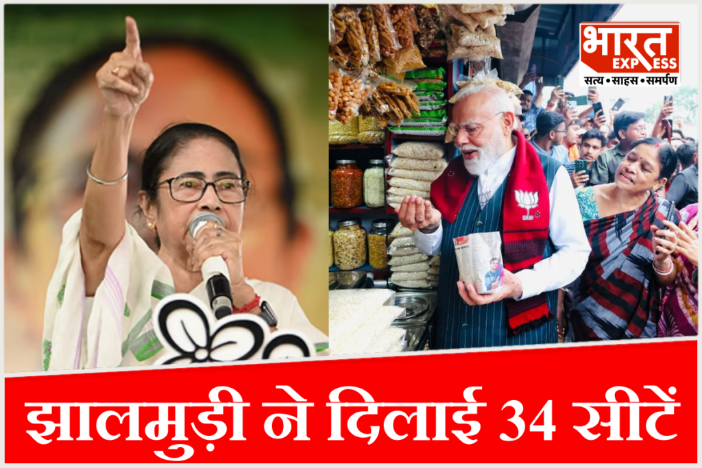 Bengal election result trends BJP lead