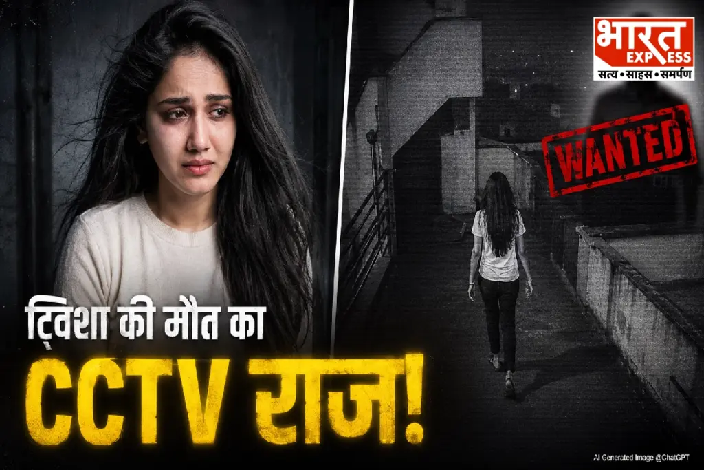 Bhopal Twisha Sharma Death Mystery Katara Hills CCTV video