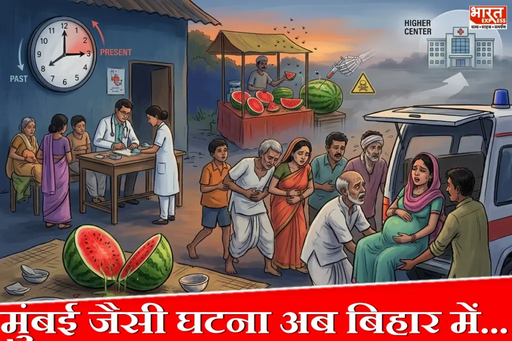 Bihar Watermelon Poisoning