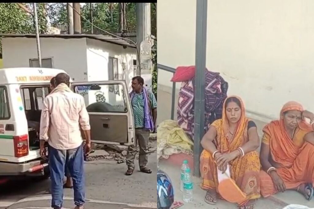 Bihar snake bite case