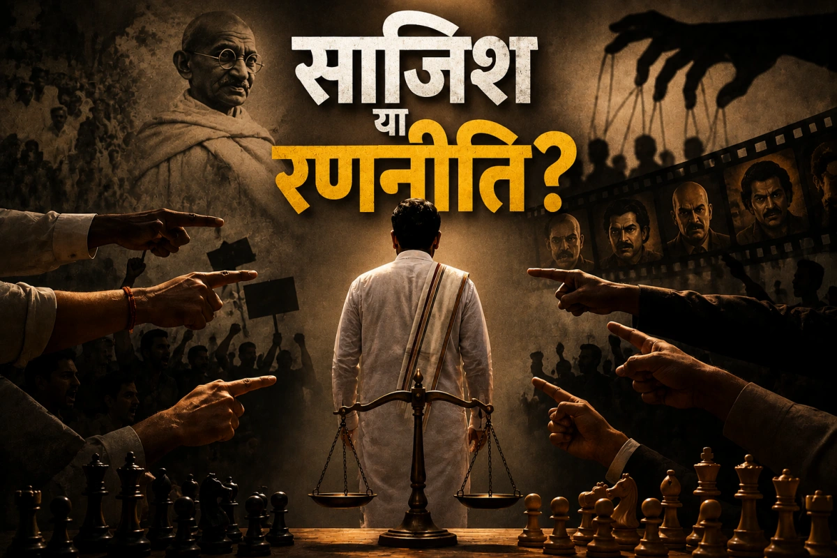 कभी गांधी की हत्या का ठीकरा, कभी फिल्मों में विलेन: ब्राह्मणों पर क्यों बरसते हैं सियासी तीर, वोट बैंक की जंग या कोई गहरी साजिश?