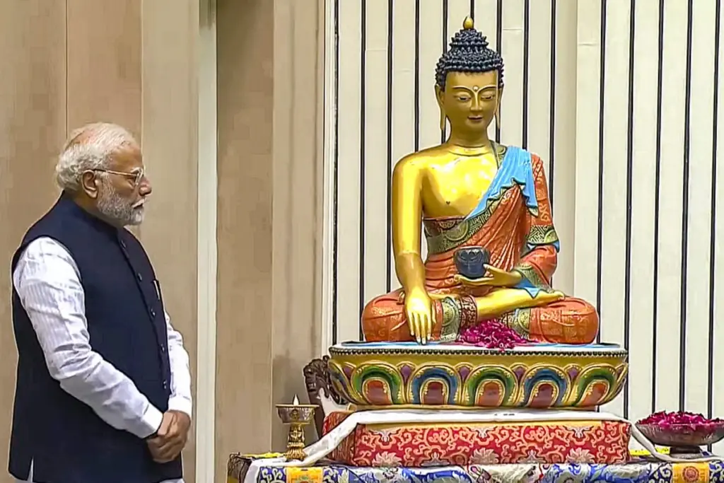 Buddha Purnima 2026 PM Modi greets nation, shares Ashtangika Marga message