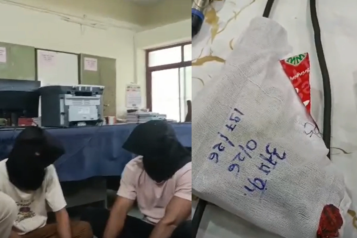 बुरहानपुर पुलिस की बड़ी कार्रवाई: हथियार तस्करों का बदला पैटर्न, 7 पिस्टल और 3 मैग्जीन बरामद